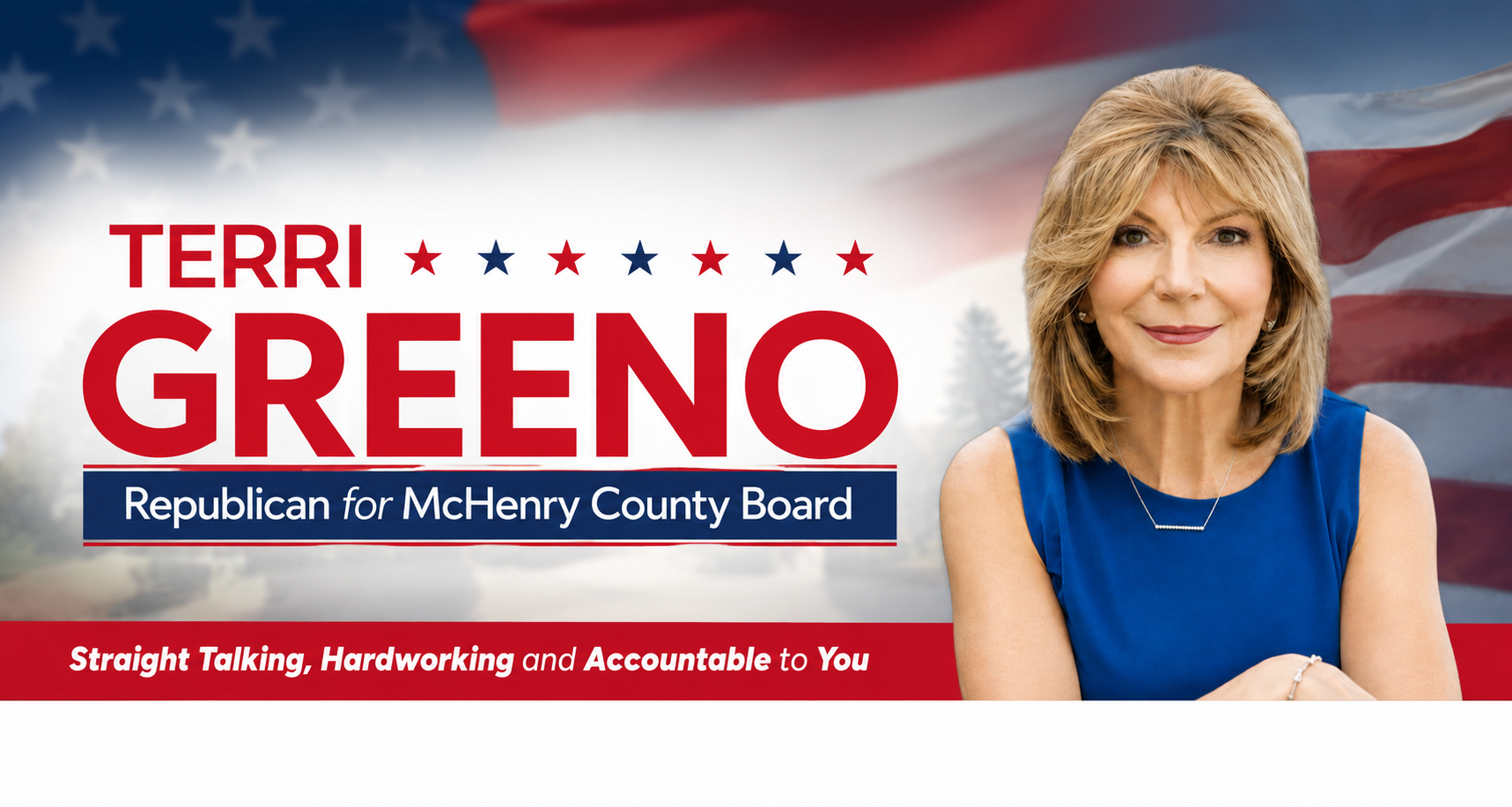 Terri Greeno for McHenry County Boad - District 5