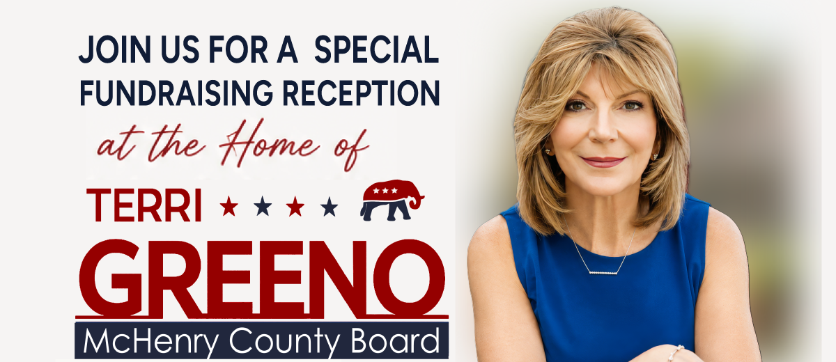 Special fundraising reception at the home of Terri Greeno